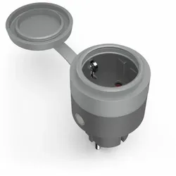 HAMA WLAN-Steckdose Outdoor, grau