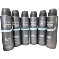 Dove Men + Care Men Anti-Transpirant Deodorant Bodyspray 6 x 150 ml