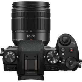 Panasonic Lumix DMC-G70M schwarz + 12-60 mm F3,5-5,6 OIS