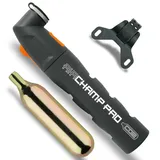 SKS Airchamp Pro CO2 Kartuschenpumpe Minipumpe Schwarz