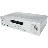 Aiwa AMU-120BTSR Verstärker, Stereoverstärker, Silber