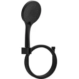 Schütte Handbrause-Set Raven Schwarz Matt