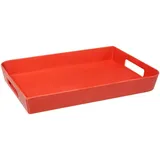 5five simply smart tablett 35x25cm Modern color" rosa nacarat