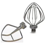 TschimmHook Rührselig Flachrührer 2er Set Edelstahl