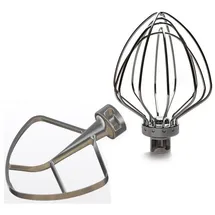 TschimmHook Rührselig Flachrührer 2er Set Edelstahl