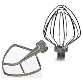 TschimmHook Rührselig Flachrührer 2er Set Edelstahl