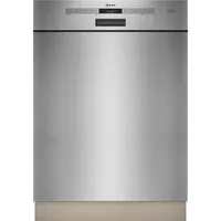 Neff N50 S125EBS03D Einbau-Geschirrspüler (unterbaufähig, 600 mm breit, Edelstahl)