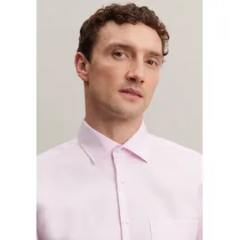 SEIDENSTICKER REGULAR FIT Regular fit, Businesshemd aus Big Twill, rosa 45