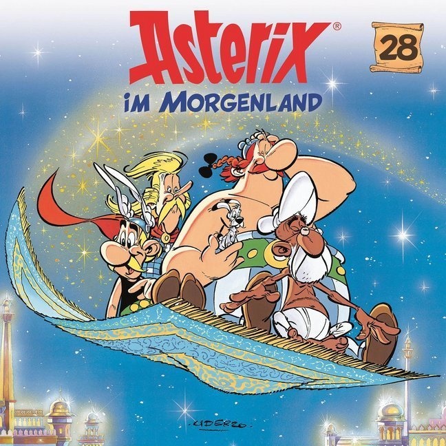 Asterix - 28 - Asterix Im Morgenland - Asterix (Hörbuch)