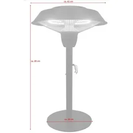 Jet-Line Elektrische Heizlampe POLLUX