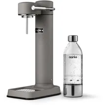 Aarke Carbonator 3 matte grey + PET-Flasche