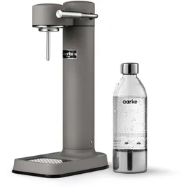 Aarke Carbonator 3 matte grey + PET-Flasche