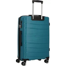 cocoono Leon Koffer-Set 3-tlg. blau/petrol