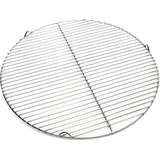 Wiltec Grillrost Ø 55 cm Edelstahl weiß