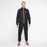 Nike Sportswear Club Lined Woven Trainingsanzug Herren 010 - black/white