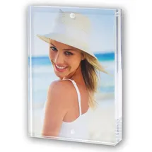 ZEP Acryl-Magnetrahmen Seattle 13x18 cm, zum Stellen