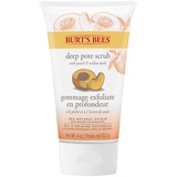 Burt's Bees Peach & Willobark Deep Pore Scrub
