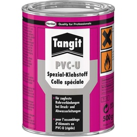 HENKEL Tangit PVC-U Spezial Kleber 1kg Dose (THF)