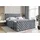 altdecor Boxspringbett BOXI8-Z KING 160 x 200 cm H3/Grau