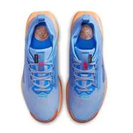 Nike pegasus trail 5 gtx trailrunning schuh blau orange damen - 39