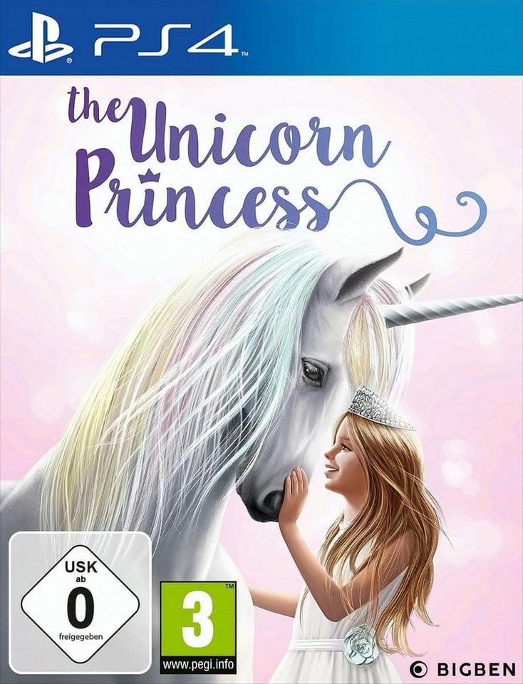 Preisvergleich Produktbild The Unicorn Princess Playstation 4