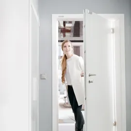 tedee spółka z ograniczoną odpowiedzialnością tedee Lock GO 2 - Aluminium - Türsensor