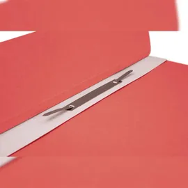 Falken Einhakhefter Karton rot DIN A4, halber Deckel, 1 St.