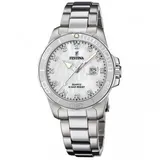 Festina Nacre Boyfriend Edelstahl 34,5 mm F20503/1