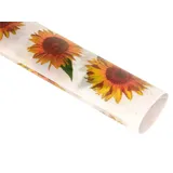 Transparentpapier HEYDA 79327, Sonnenblume