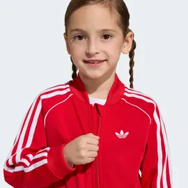 adidas SST Trainingsanzug rot 116
