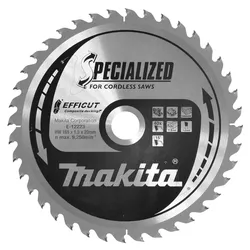 Makita Sägeblatt 165x1,5x20, 40Z EFFICUT, WPC/Holz - E-12223
