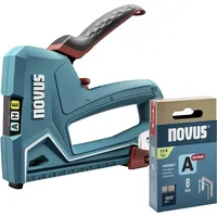 Novus tools 030-0461 Handtacker Klammerntyp Typ 37, Typ 53