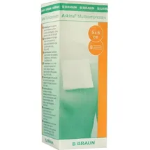 B. Braun Mullkompressen 5 x 5 cm 100 St