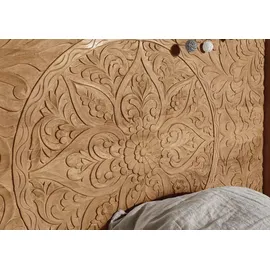 MASSIVMOEBEL24.DE Mango 180 x 200 cm Beige