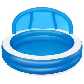 BESTWAY Family Pool Summer Days 241 x 241 x 140 cm