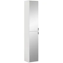 xonox.home Projekt X Spiegelschrank 30x193x34 cm weiß