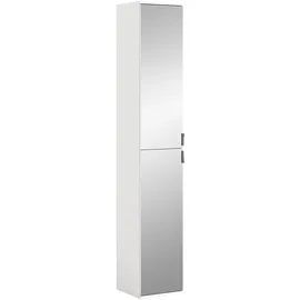 xonox.home Projekt X Spiegelschrank 30x193x34 cm weiß