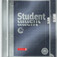 Brunnen Collegeblock Premium A4 kariert, 28