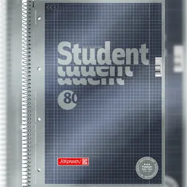 Brunnen Collegeblock Premium A4 kariert, 28