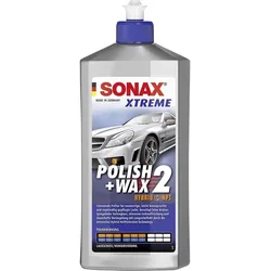 SONAX XTREME Polish & Wax 2 Hybrid NPT 500ml Politur Schutz Pflege Auto PKW