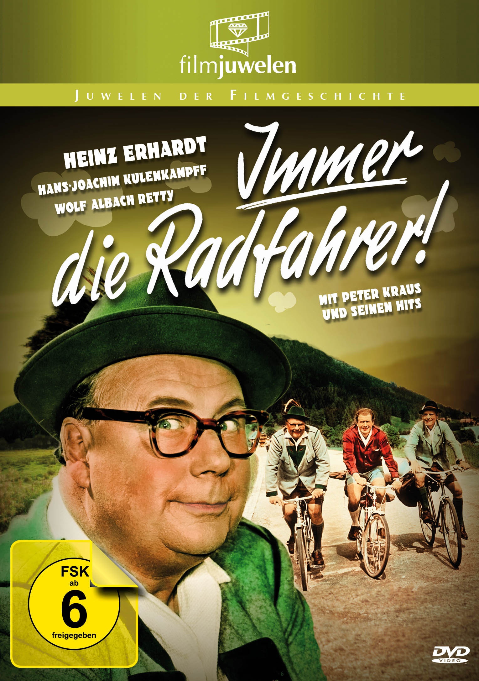 Immer Die Radfahrer (DVD)