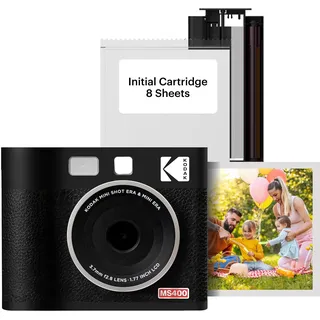 KODAK Cam Mini Shot 4 ERA Black 4x4