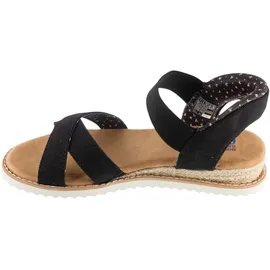 SKECHERS Sandale Skechers Desert Kiss schwarz 41