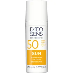 DADO SENS SUN Sonnencreme SPF 50 - bei sonnenempfindlicher Haut