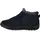 VAN HILL Damen Winter Boots Stiefeletten Bequeme Schuhe 216545 Dunkelblau, 38 - 38