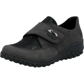 Rieker Slipper grau 37