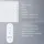 dream heat 480 Watt Infrarotheizung inkl. Eaxus Energiekostenmessgerät (Touch Panel, APP-Steuerung)