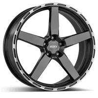 DOTZ Marinabay 9,5 x 20 5 x 112 ET40 grau/poliert