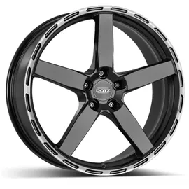 DOTZ Marinabay 9,5 x 20 5 x 112 ET40 grau/poliert