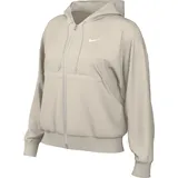 Nike Damen Phoenix Kapuzenpullover, Lt Orewood BRN/Sail, S EU